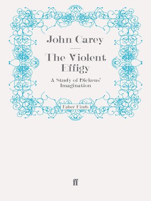 cover image of The Violent Effigy